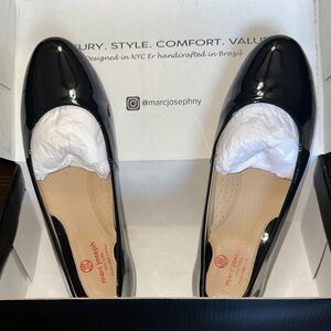 Marc Joseph Black Women's Loafers